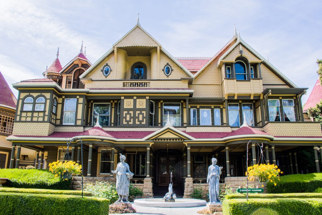 Winchester Mystery House Grounds